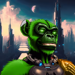 Cyber Ape Yacht Club #1178