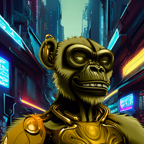Cyber Ape Yacht Club 2