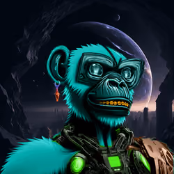 Cyber Ape Yacht Club #313