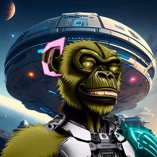 Cyber Ape Yacht Club 2