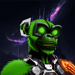 Cyber Ape Yacht Club #982