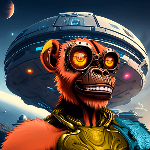 Cyber Ape Yacht Club 2