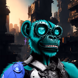 Cyber Ape Yacht Club #1599
