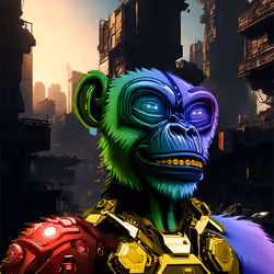 Cyber Ape Yacht Club #3005
