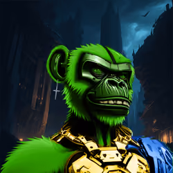 Cyber Ape Yacht Club #577
