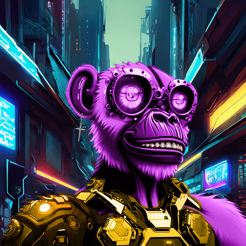 Cyber Ape Yacht Club 2
