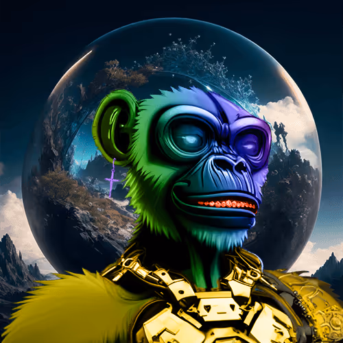 Cyber Ape Yacht Club 2