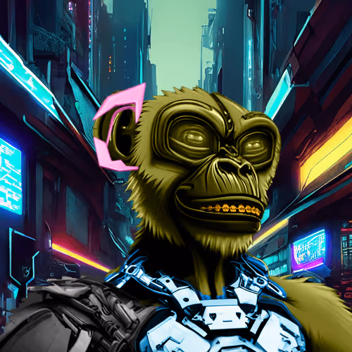 Cyber Ape Yacht Club #6