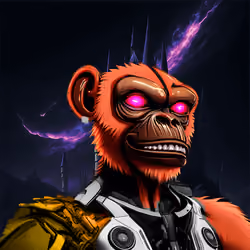 Cyber Ape Yacht Club #4901