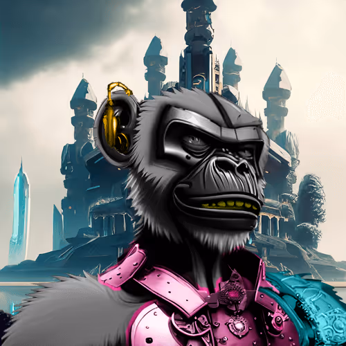 Cyber Ape Yacht Club 2