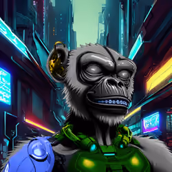 Cyber Ape Yacht Club #1269