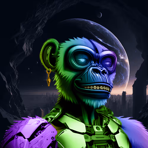 Cyber Ape Yacht Club 2