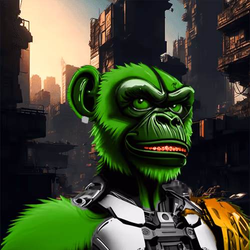 Cyber Ape Yacht Club 2
