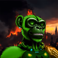 Cyber Ape Yacht Club #1189
