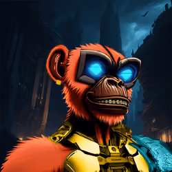 Cyber Ape Yacht Club #9764