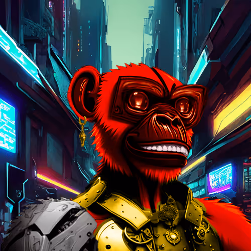 Cyber Ape Yacht Club 2