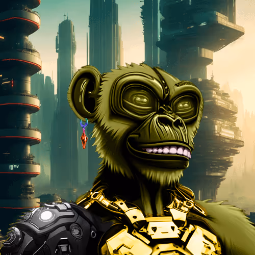 Cyber Ape Yacht Club 2