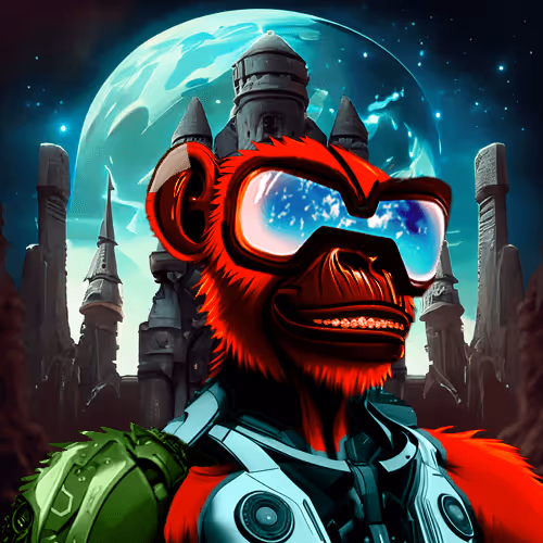 Cyber Ape Yacht Club 2