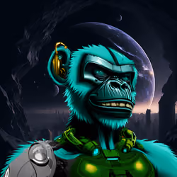 Cyber Ape Yacht Club #574