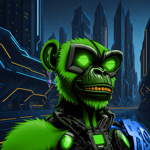 Cyber Ape Yacht Club 2