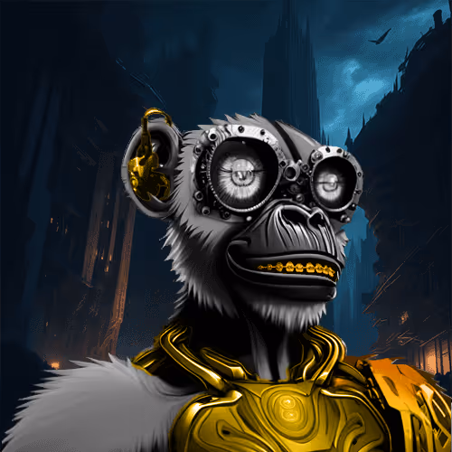 Cyber Ape Yacht Club 2