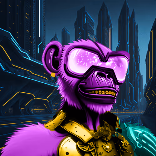 Cyber Ape Yacht Club #2312