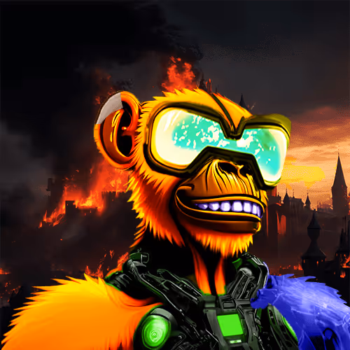 Cyber Ape Yacht Club 2