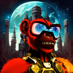 Cyber Ape Yacht Club #225