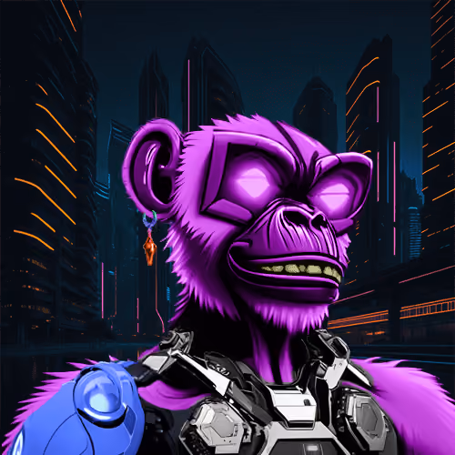 Cyber Ape Yacht Club #9807