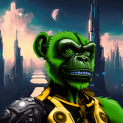 Cyber Ape Yacht Club #5454