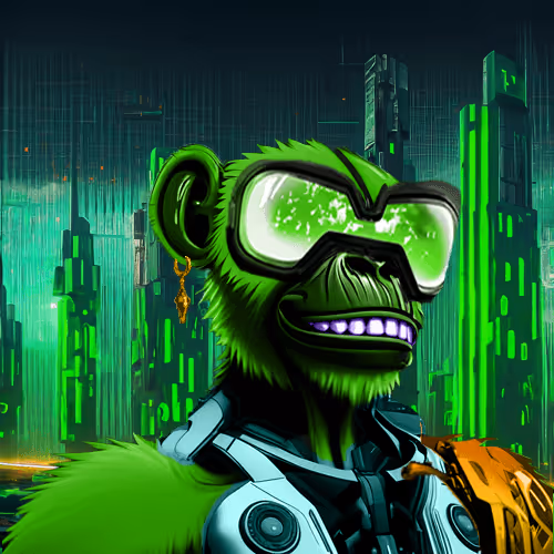 Cyber Ape Yacht Club #2182