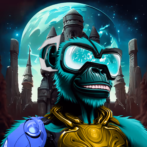 Cyber Ape Yacht Club 2