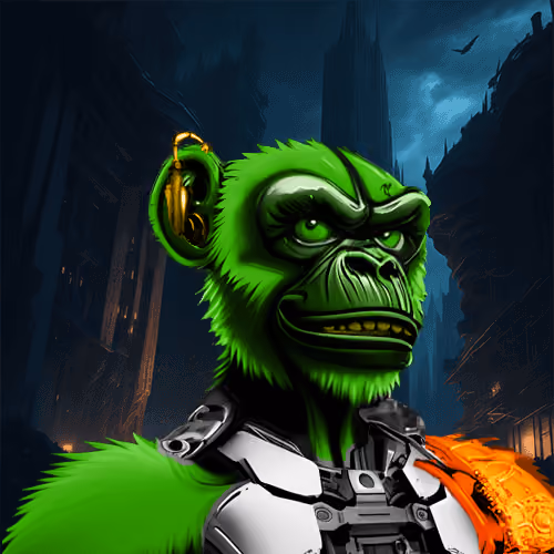 Cyber Ape Yacht Club #892