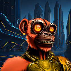 Cyber Ape Yacht Club #4840