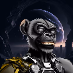 Cyber Ape Yacht Club #3373