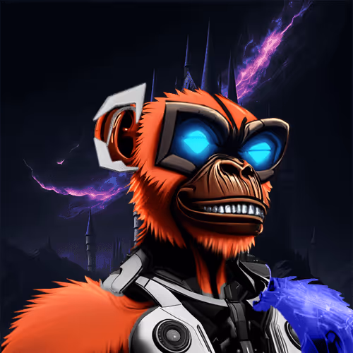 Cyber Ape Yacht Club 2