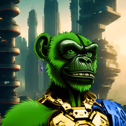 Cyber Ape Yacht Club #2027