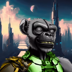 Cyber Ape Yacht Club #2974