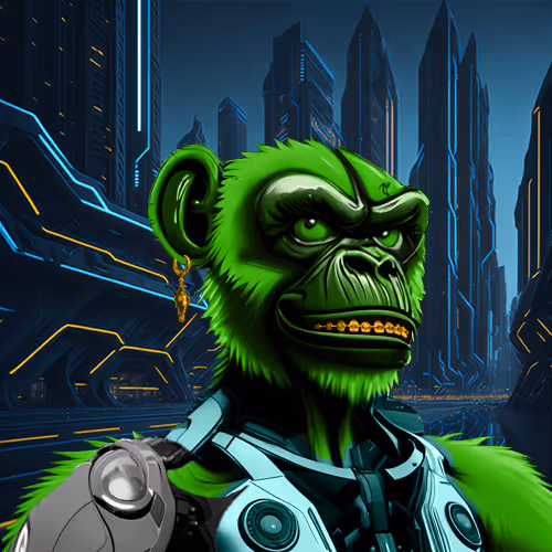 Cyber Ape Yacht Club 2