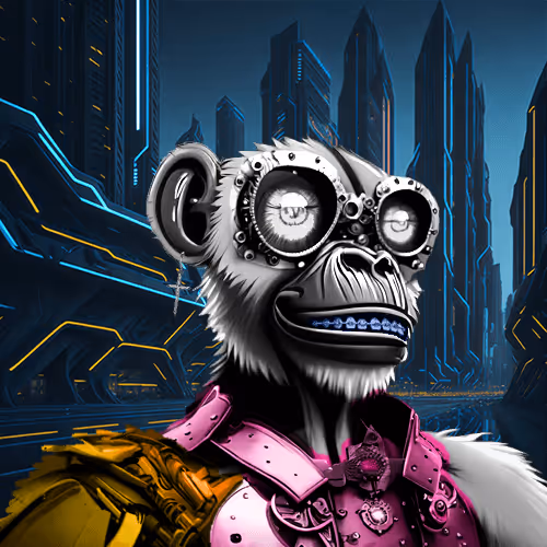 Cyber Ape Yacht Club #9789