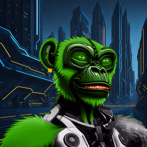 Cyber Ape Yacht Club 2