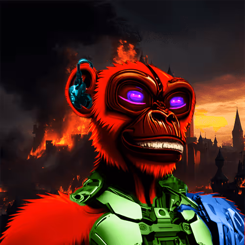 Cyber Ape Yacht Club 2