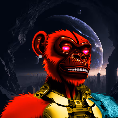 Cyber Ape Yacht Club 2