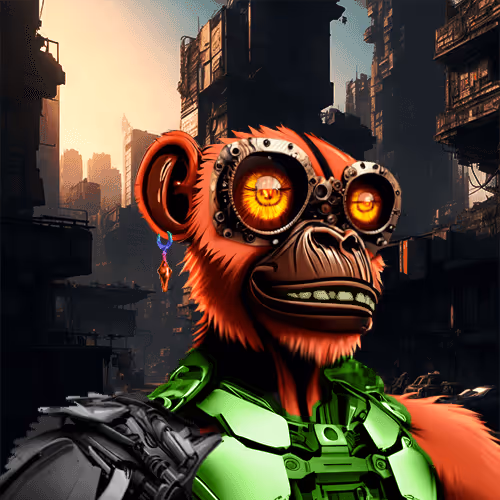 Cyber Ape Yacht Club 2