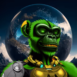 Cyber Ape Yacht Club #5457