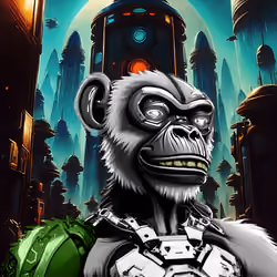 Cyber Ape Yacht Club #9858