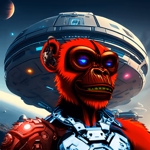 Cyber Ape Yacht Club #4875