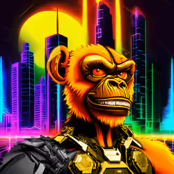 Cyber Ape Yacht Club #319