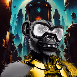 Cyber Ape Yacht Club #5181