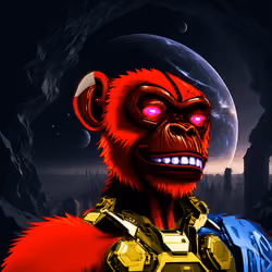 Cyber Ape Yacht Club #9683